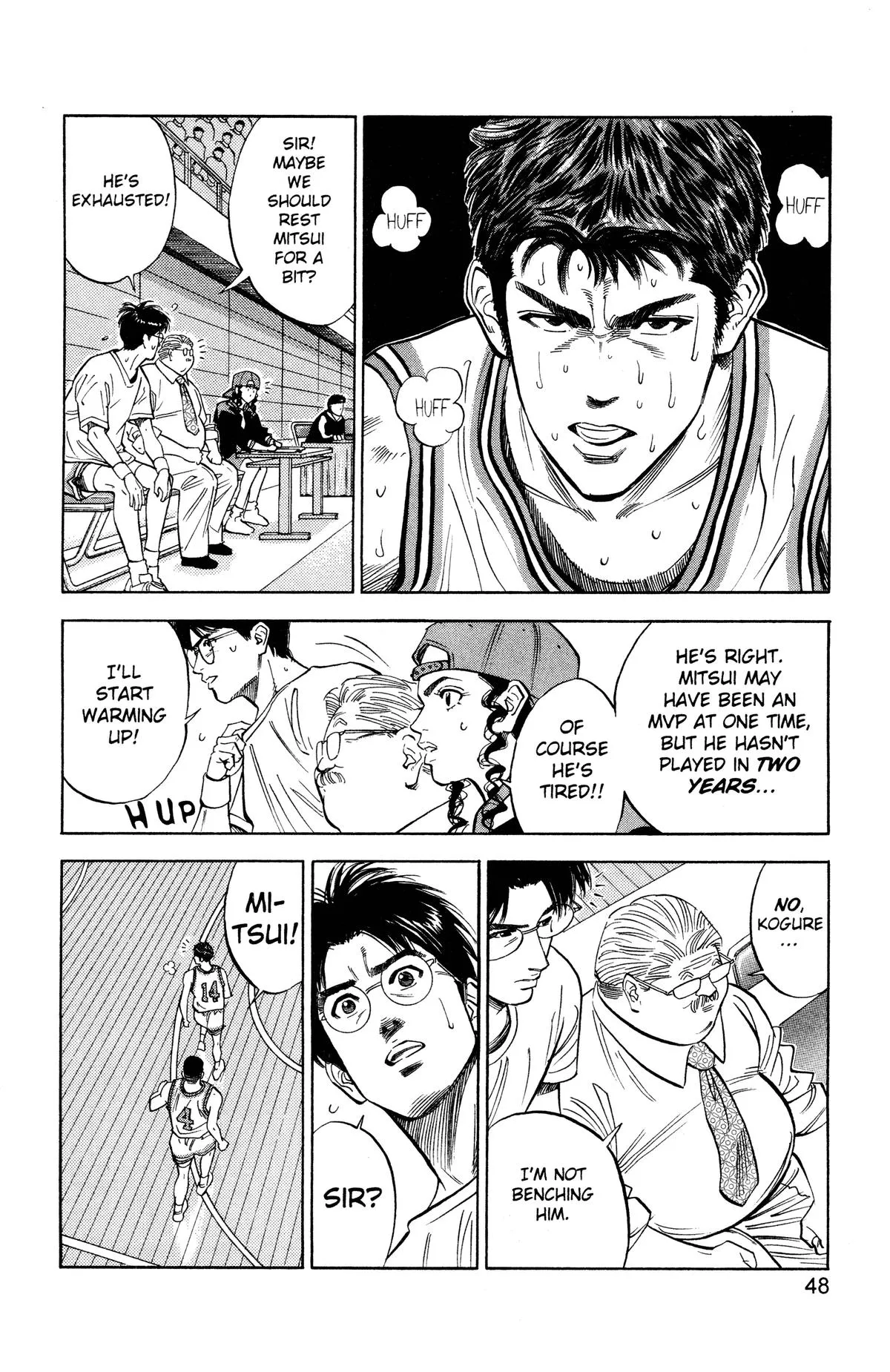 Read Slam Dunk Manga Online