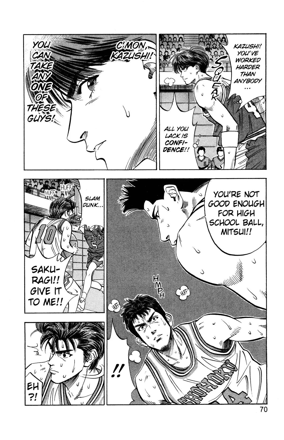 Read Slam Dunk Manga Online