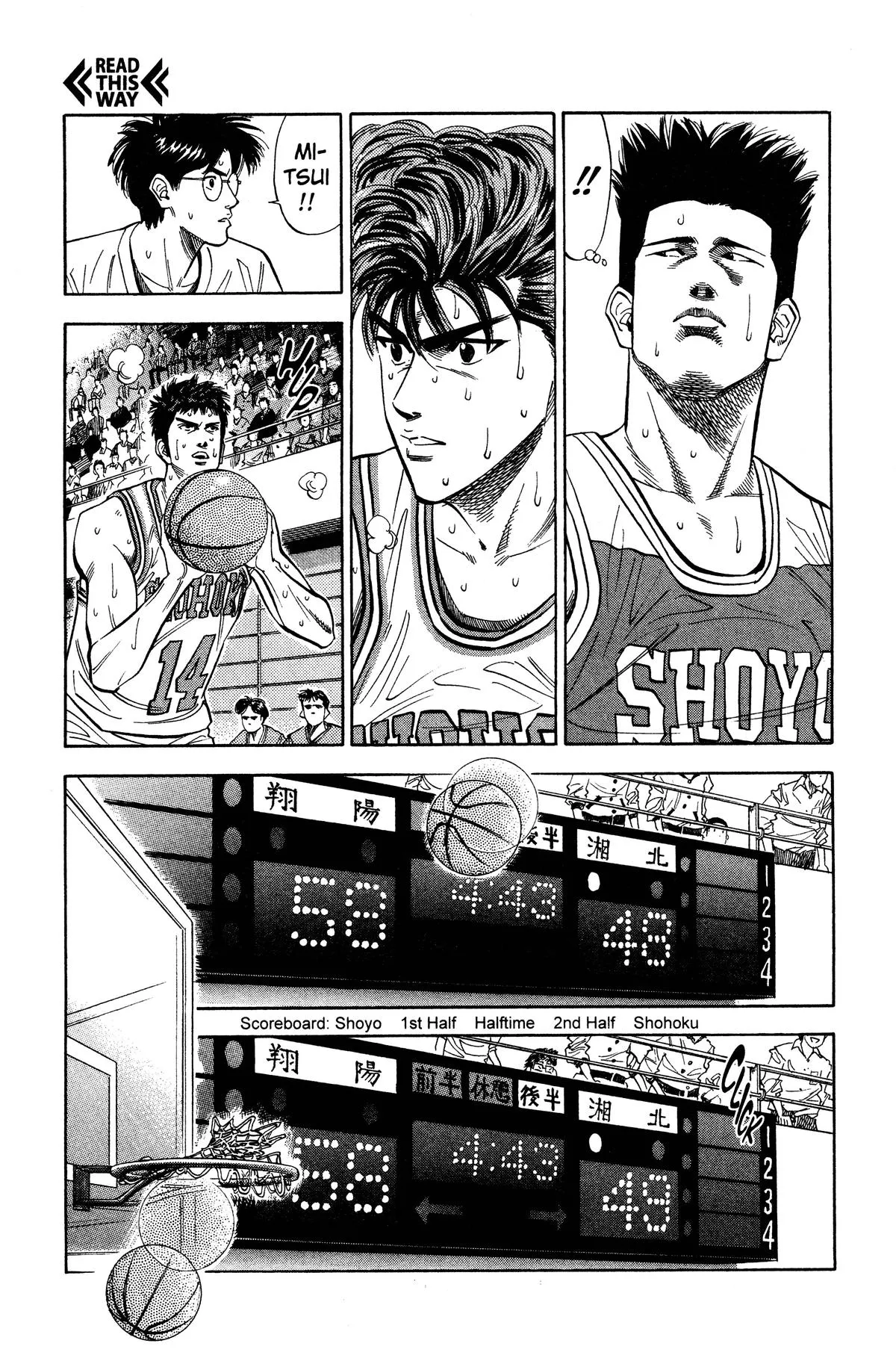 Read Slam Dunk Manga Online