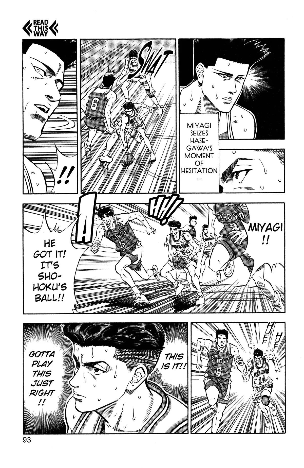 Read Slam Dunk Manga Online