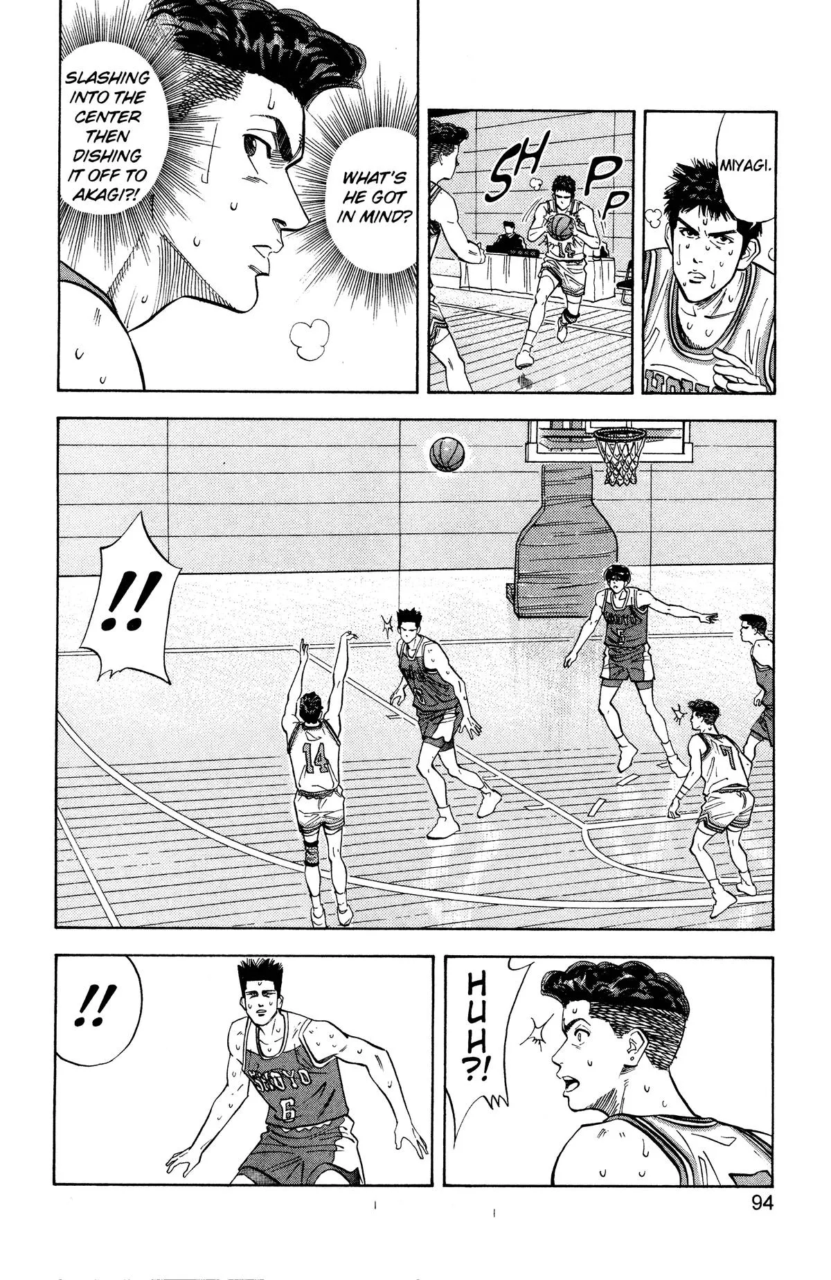 Read Slam Dunk Manga Online
