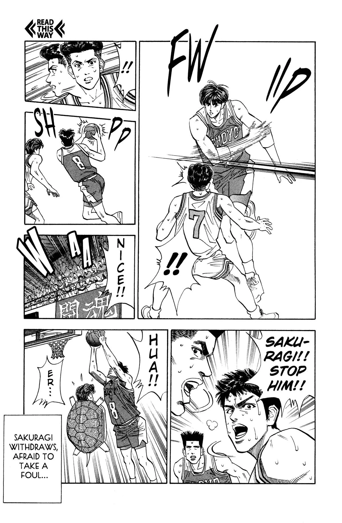 Read Slam Dunk Manga Online