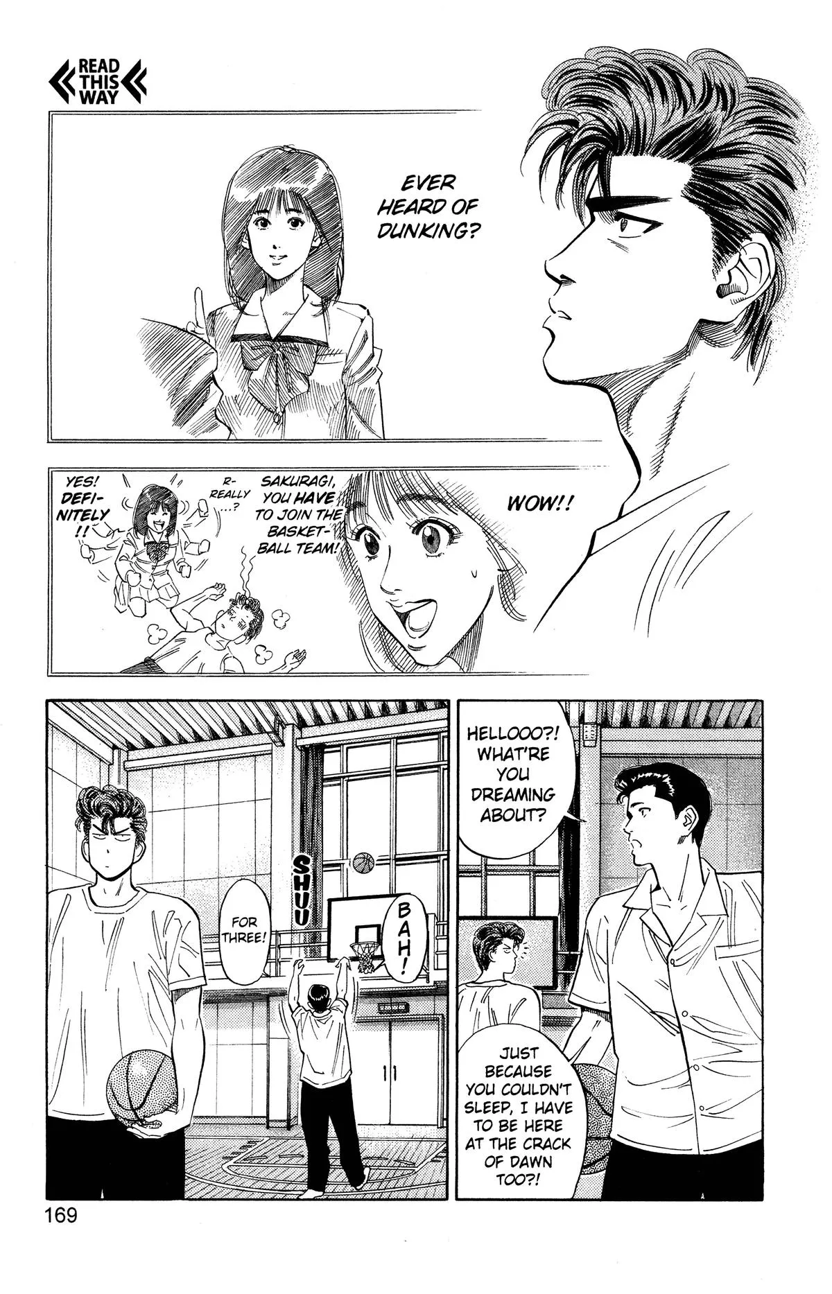 Read Slam Dunk Manga Online