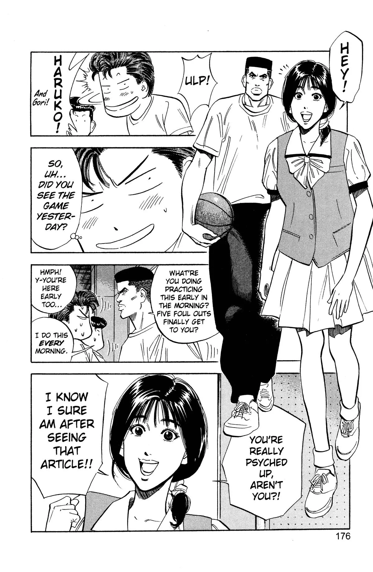 Read Slam Dunk Manga Online