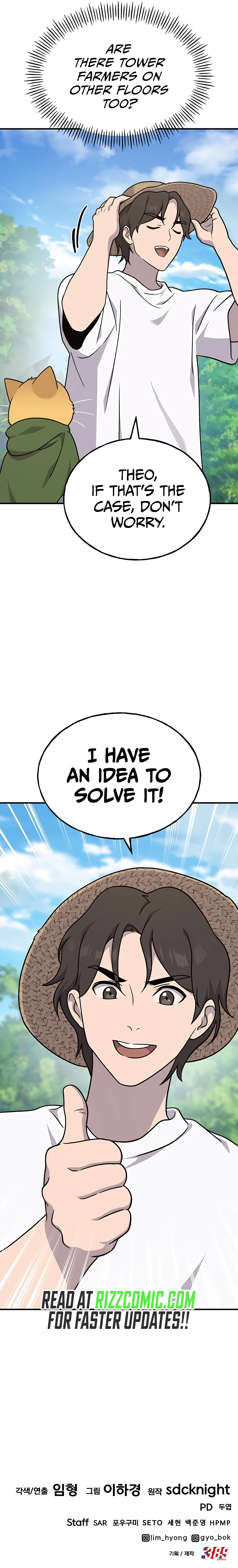 Read Solo Farming In The Tower Manga Online