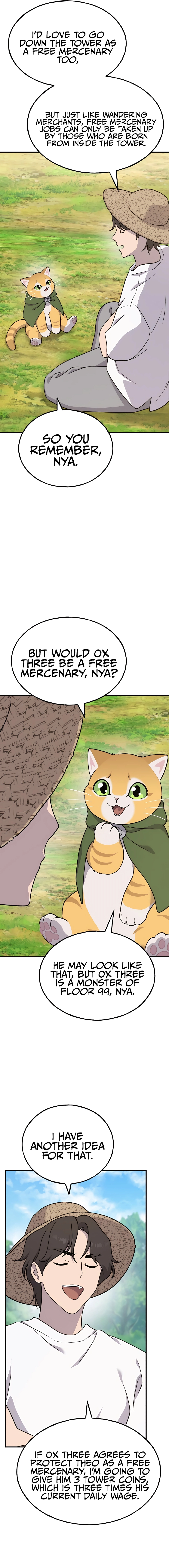 Read Solo Farming In The Tower Manga Online