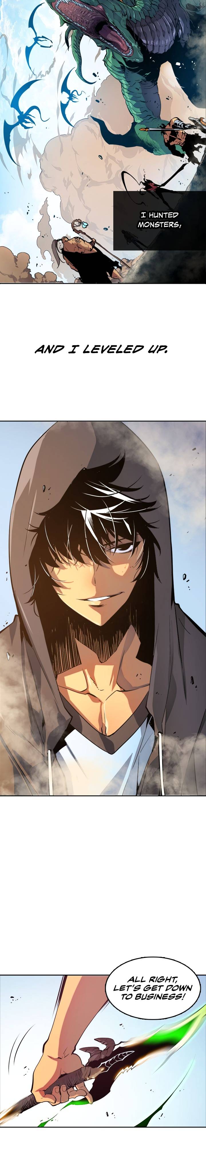 Read Solo Leveling Manga Online