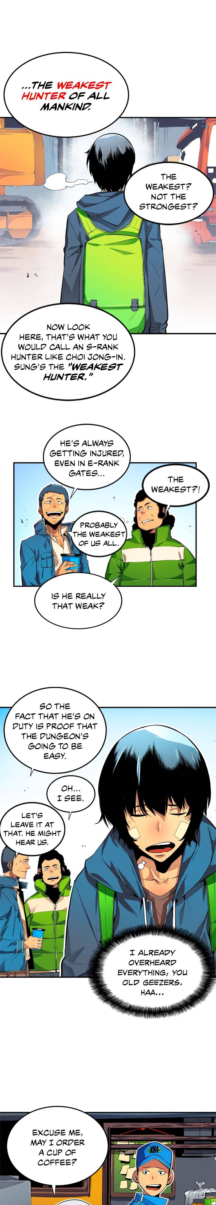 Read Solo Leveling Manga Online