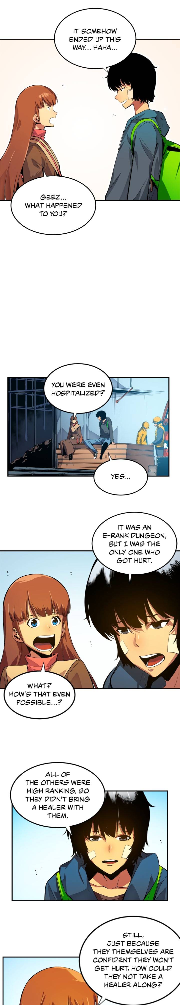 Read Solo Leveling Manga Online