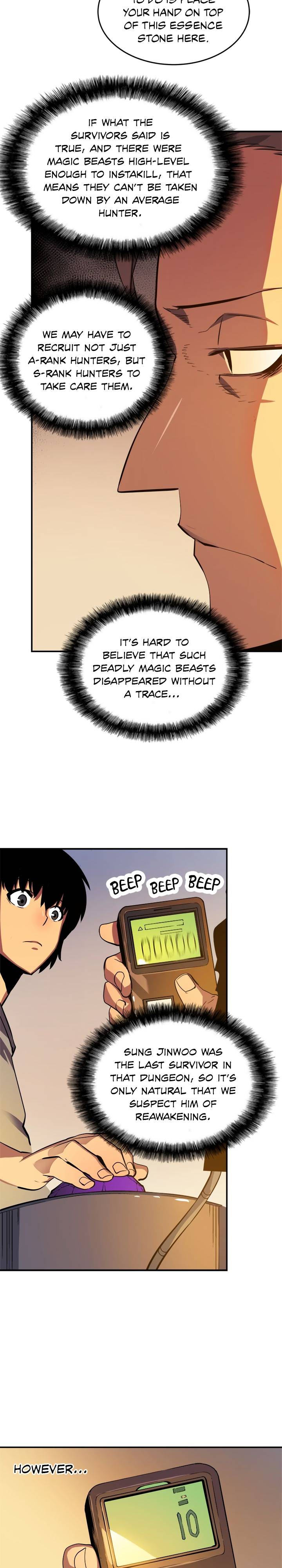 Read Solo Leveling Manga Online