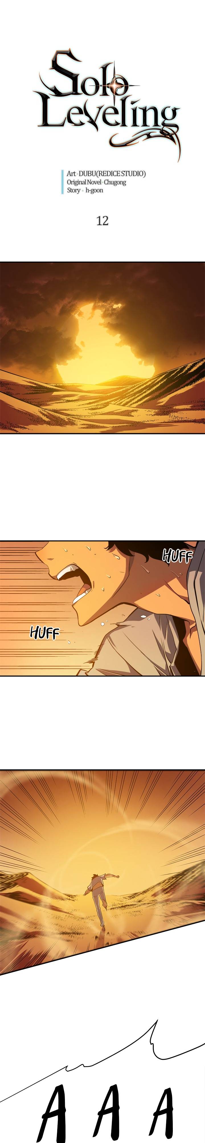 Read Solo Leveling Manga Online