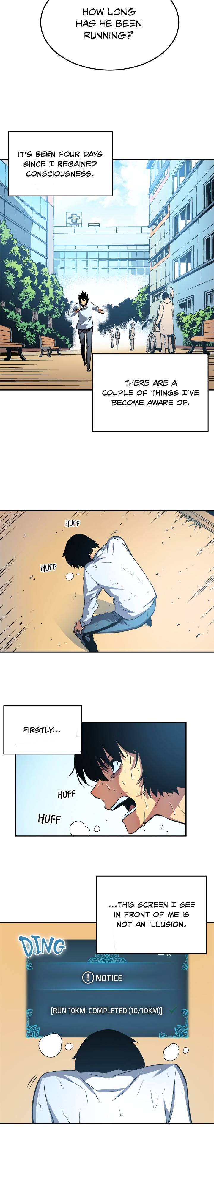 Read Solo Leveling Manga Online