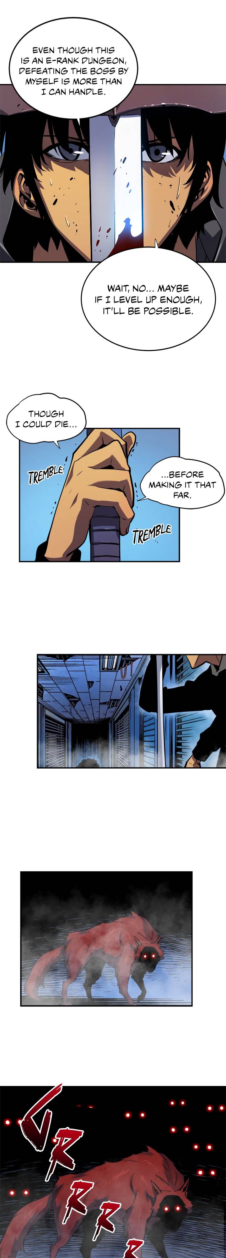 Read Solo Leveling Manga Online