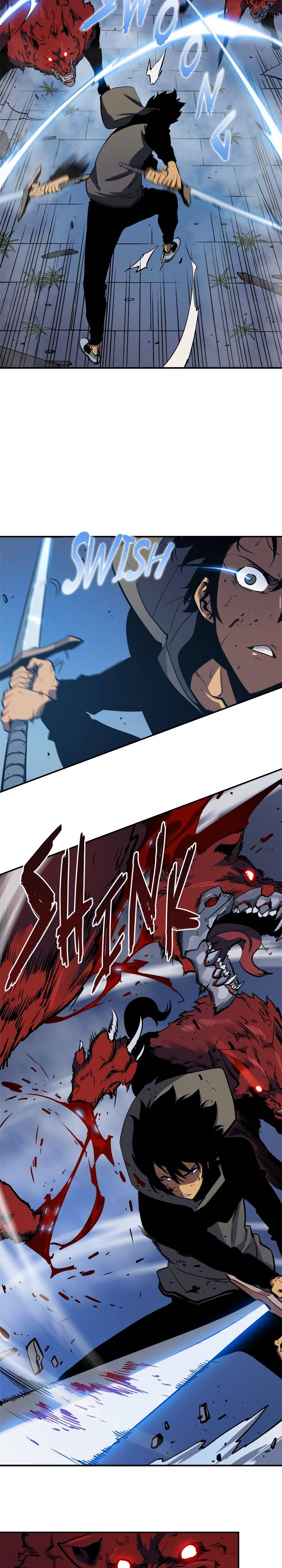 Read Solo Leveling Manga Online