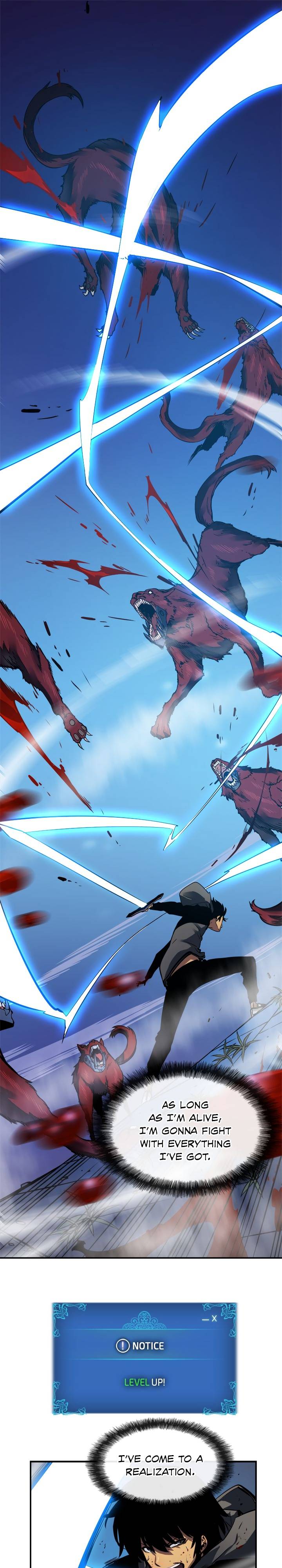 Read Solo Leveling Manga Online