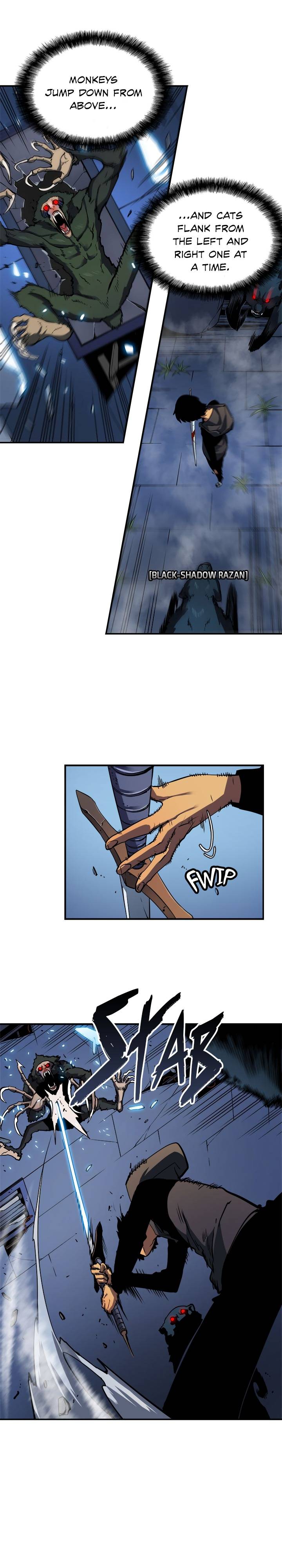 Read Solo Leveling Manga Online