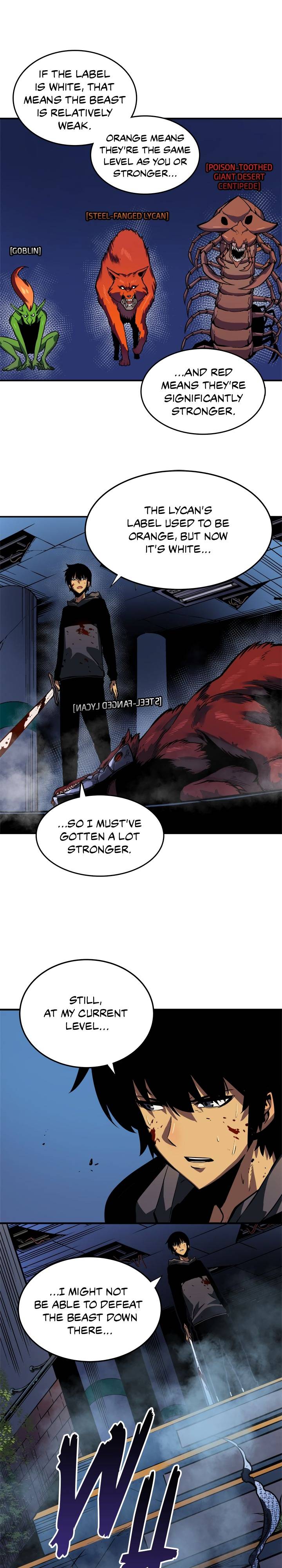 Read Solo Leveling Manga Online