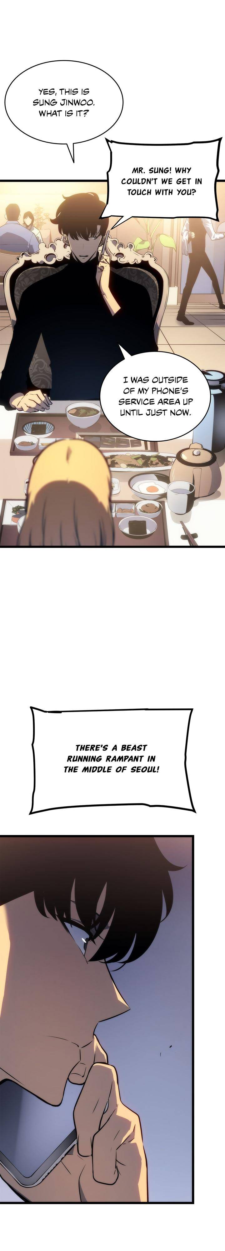 Read Solo Leveling Manga Online