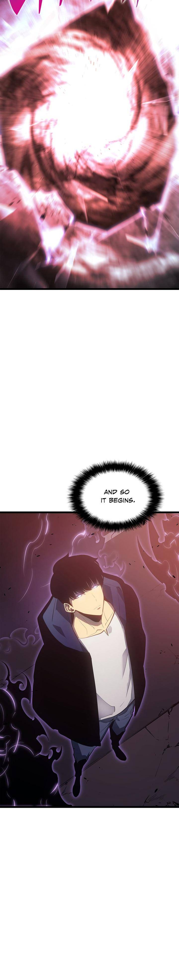 Read Solo Leveling Manga Online