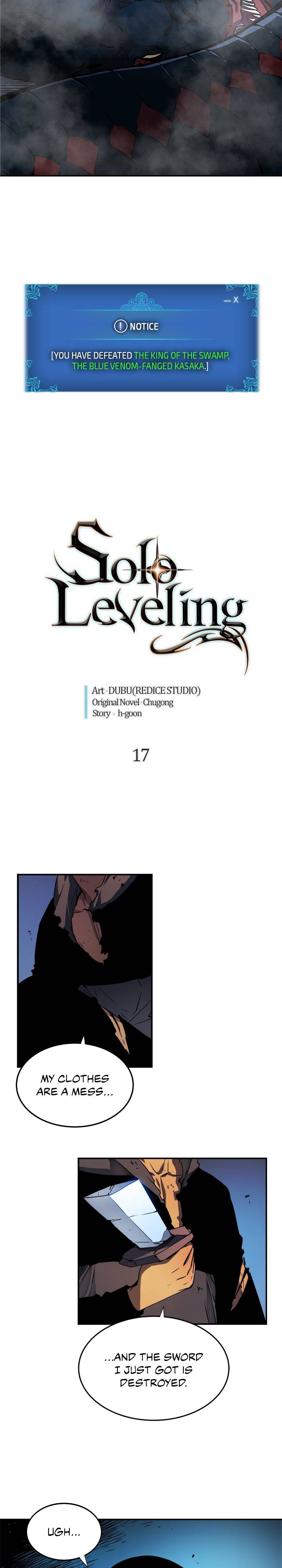 Read Solo Leveling Manga Online