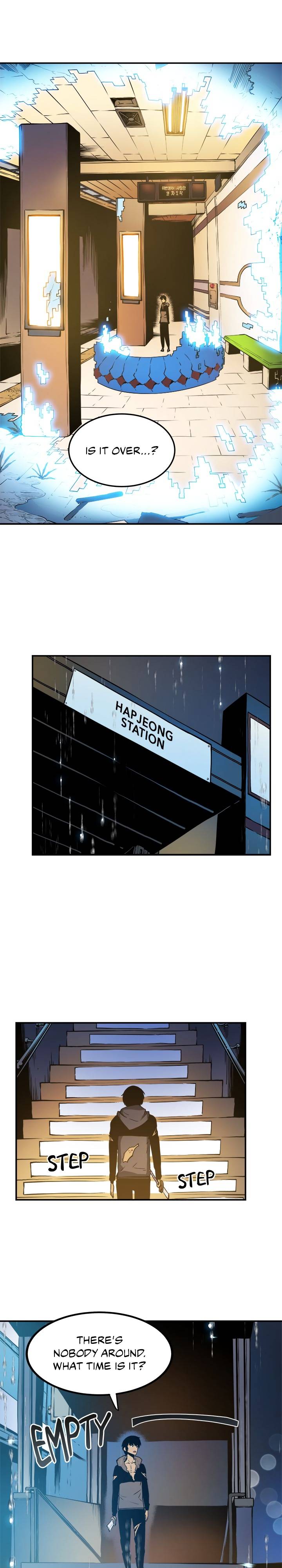 Read Solo Leveling Manga Online