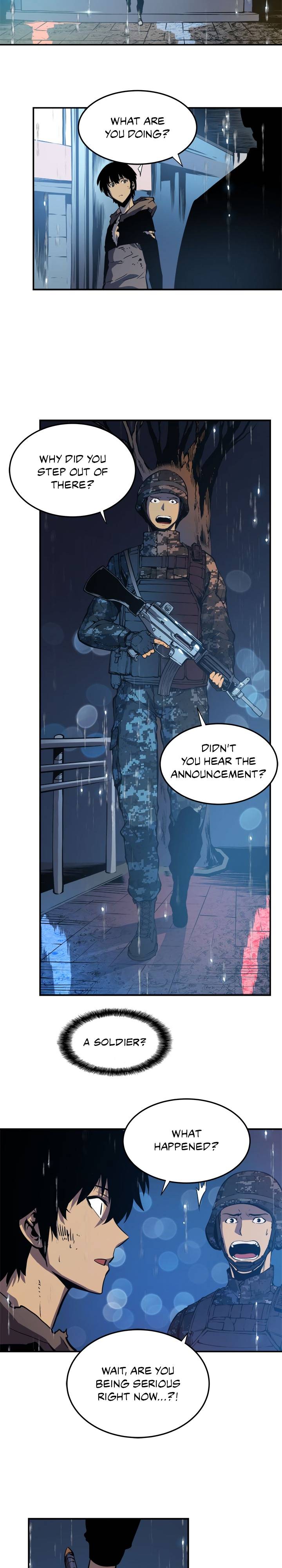 Read Solo Leveling Manga Online