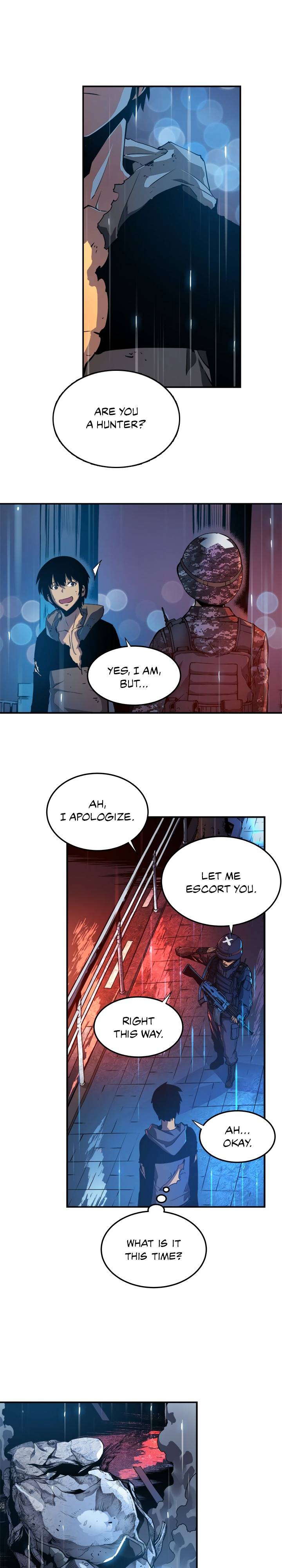 Read Solo Leveling Manga Online