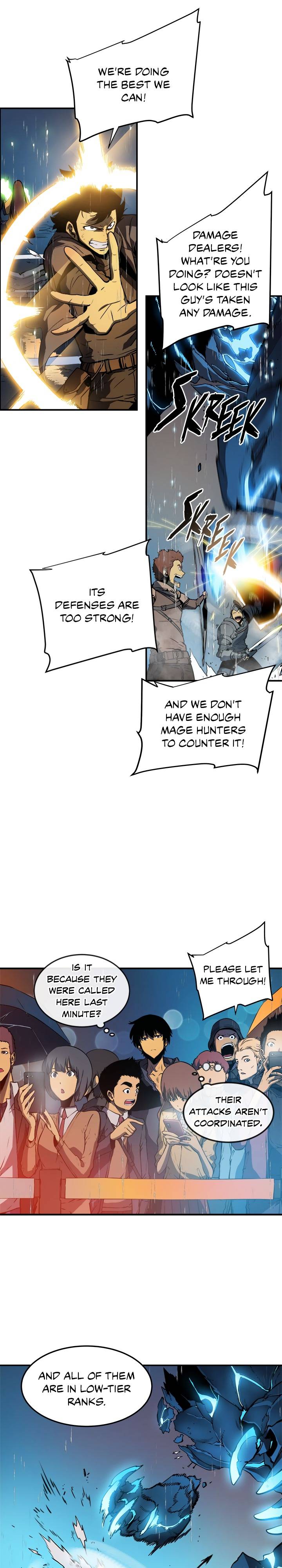 Read Solo Leveling Manga Online