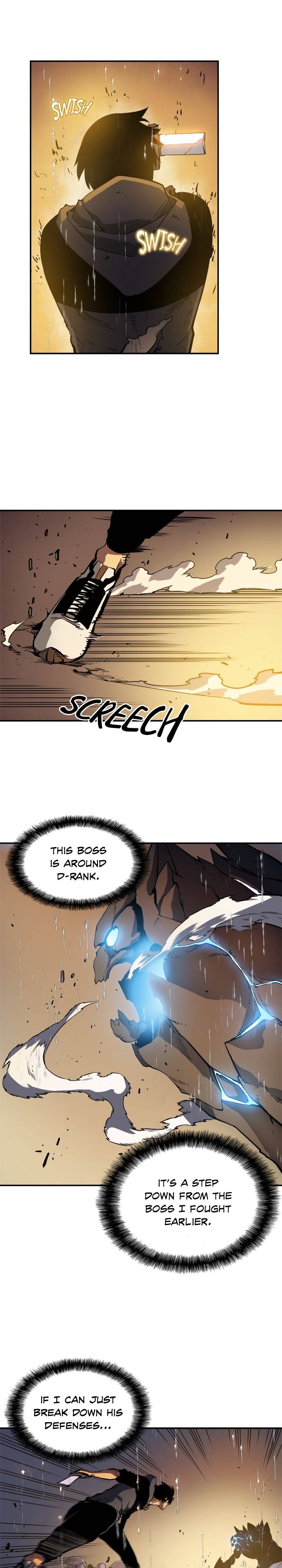 Read Solo Leveling Manga Online