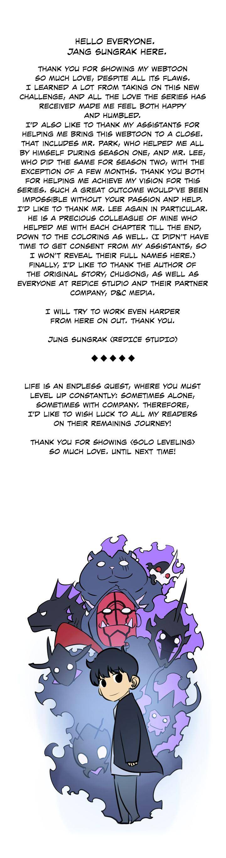 Read Solo Leveling Manga Online