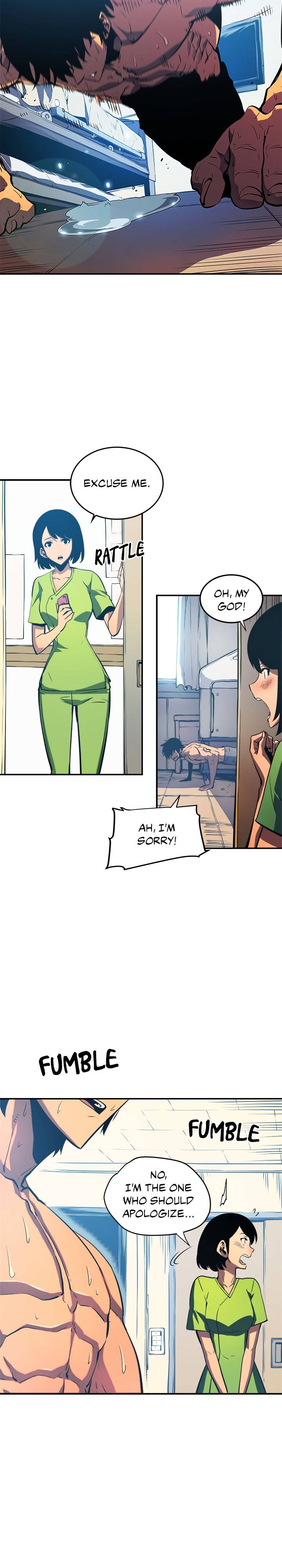 Read Solo Leveling Manga Online