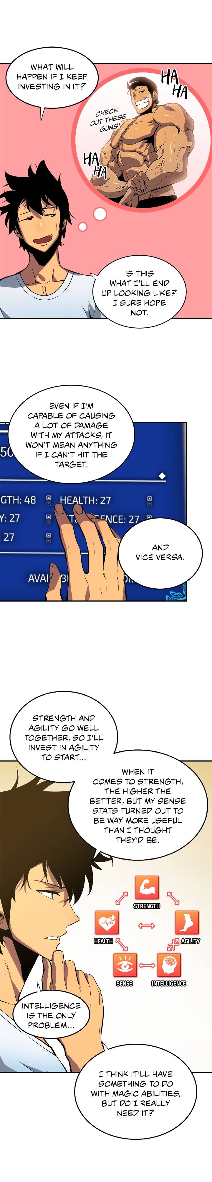 Read Solo Leveling Manga Online