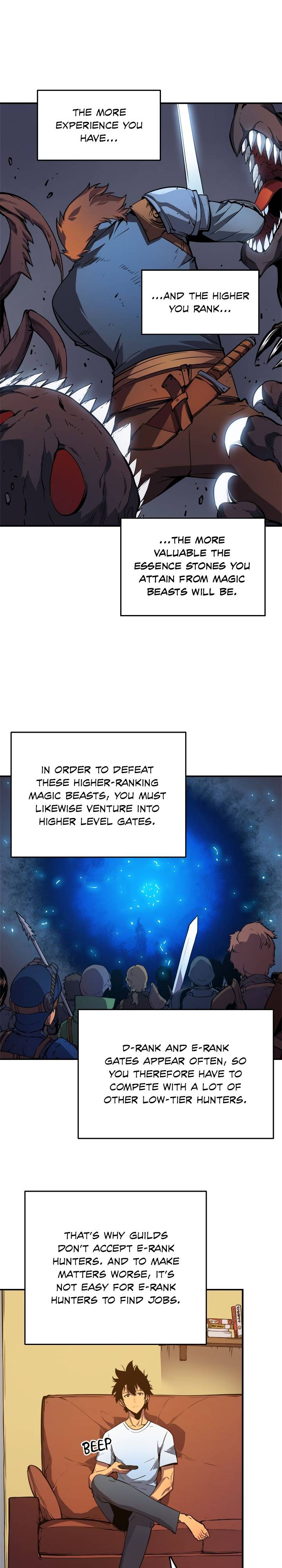 Read Solo Leveling Manga Online