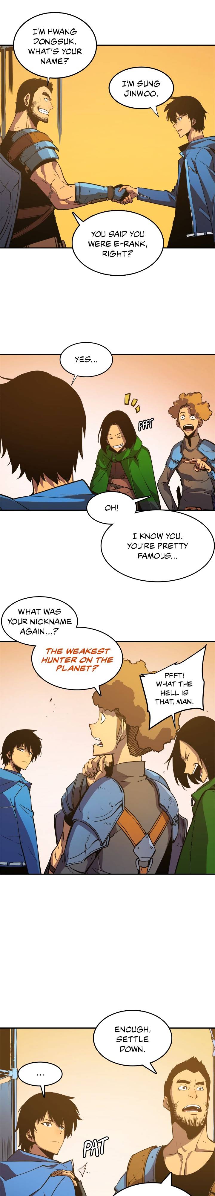 Read Solo Leveling Manga Online