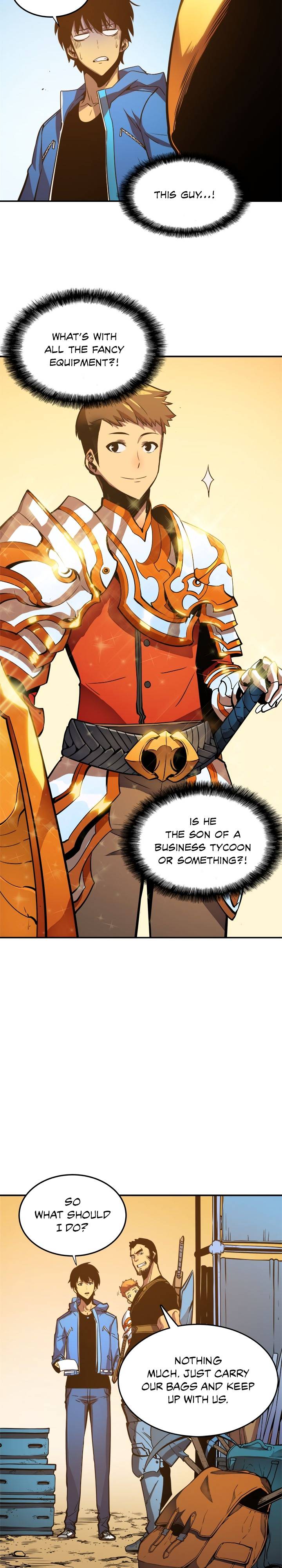 Read Solo Leveling Manga Online