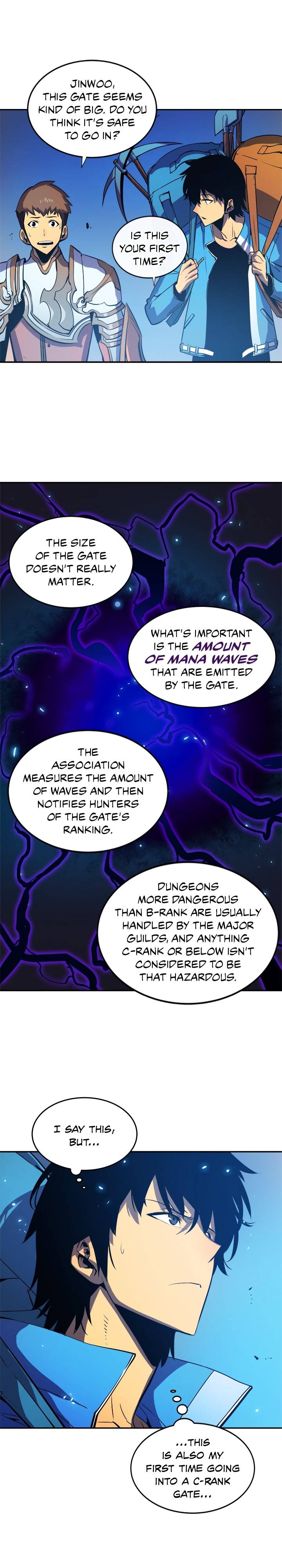 Read Solo Leveling Manga Online