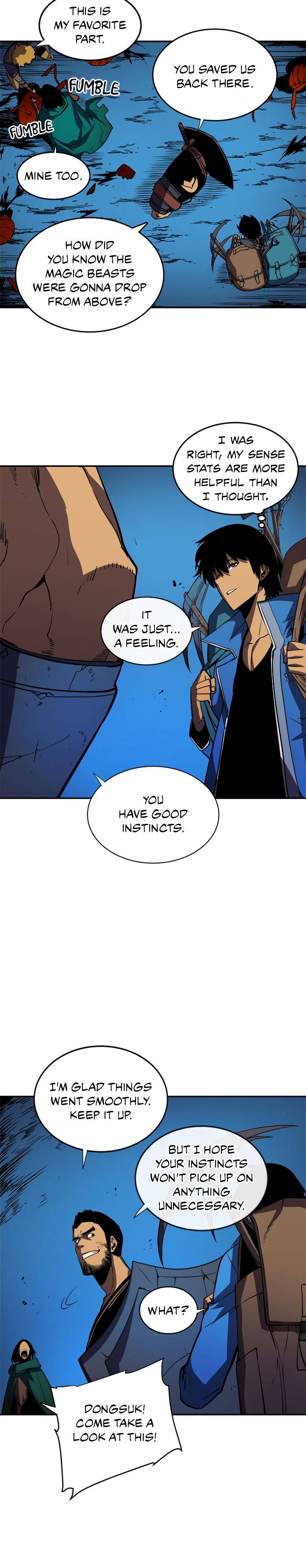 Read Solo Leveling Manga Online