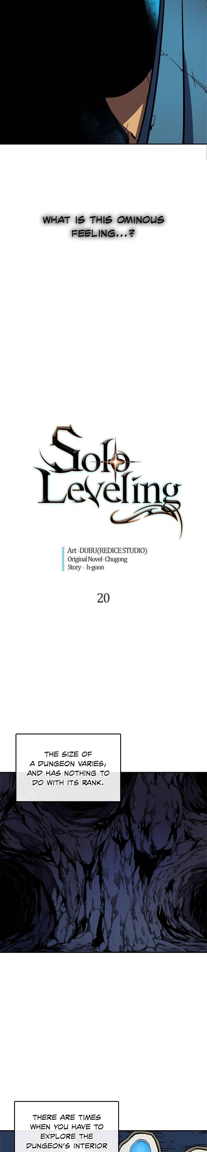 Read Solo Leveling Manga Online