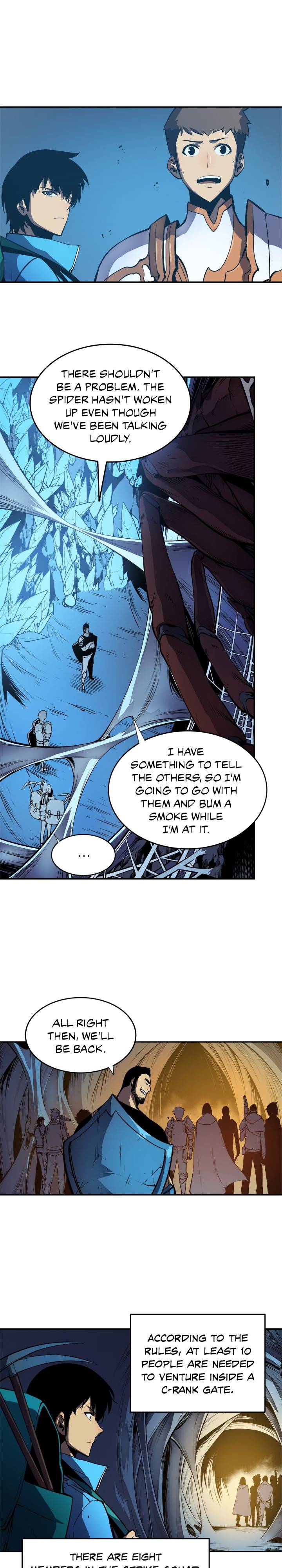 Read Solo Leveling Manga Online