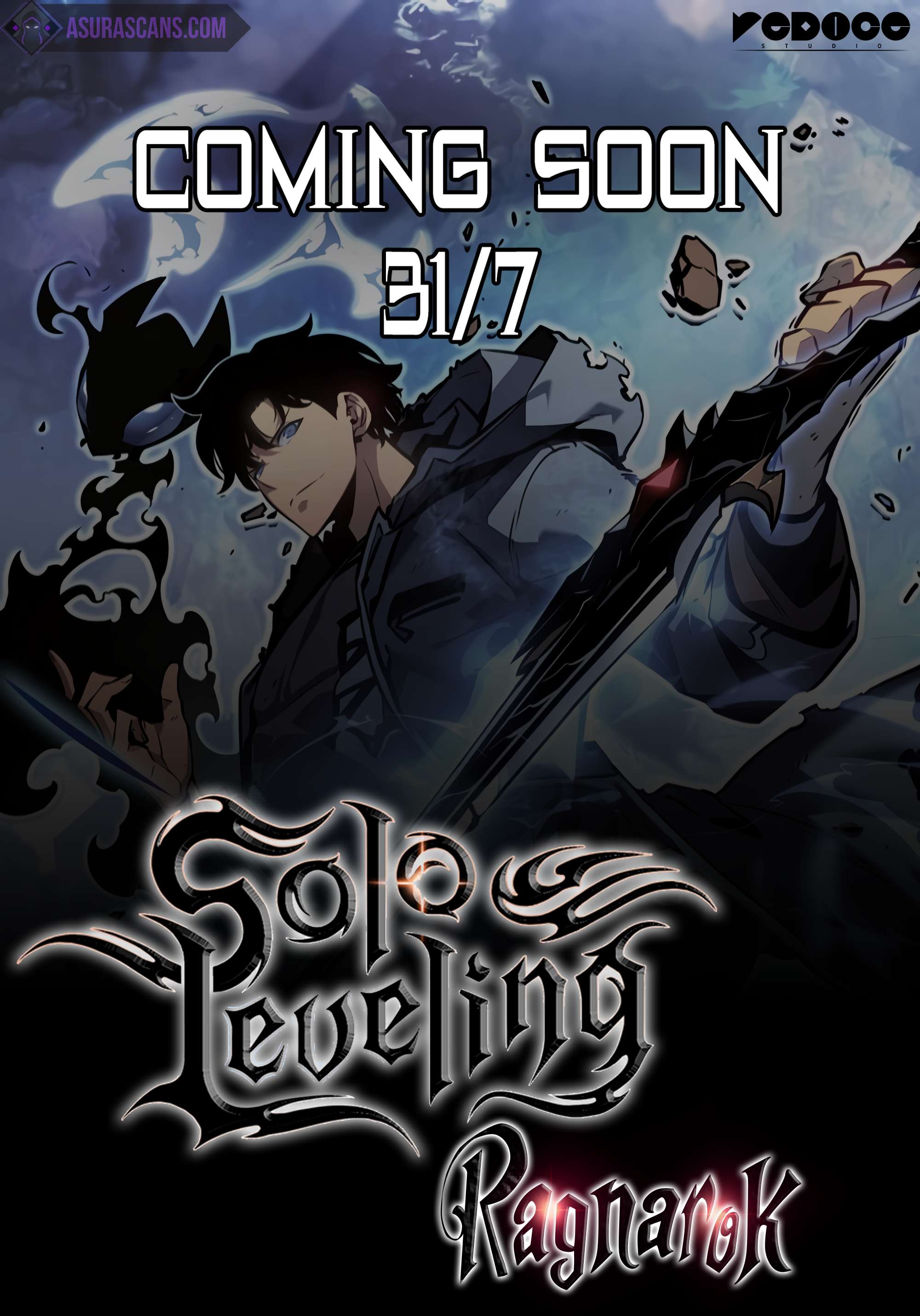 Read Solo Leveling Manga Online