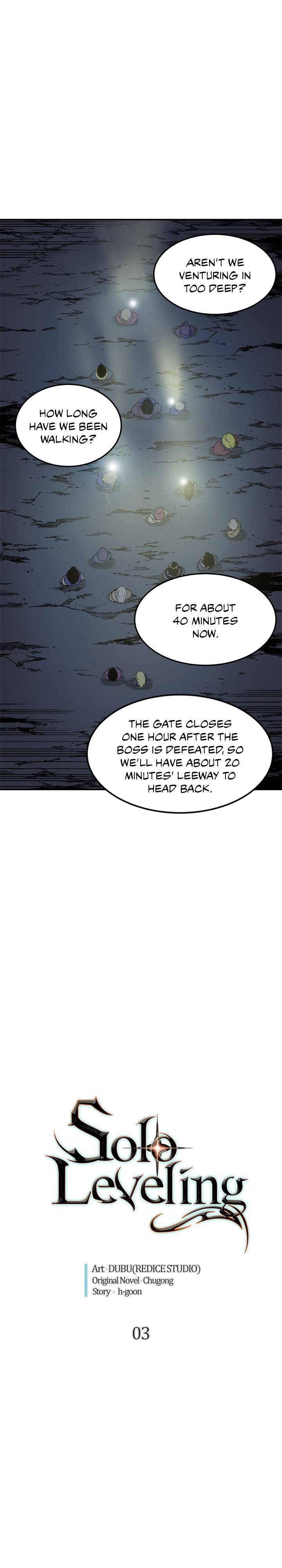 Read Solo Leveling Manga Online