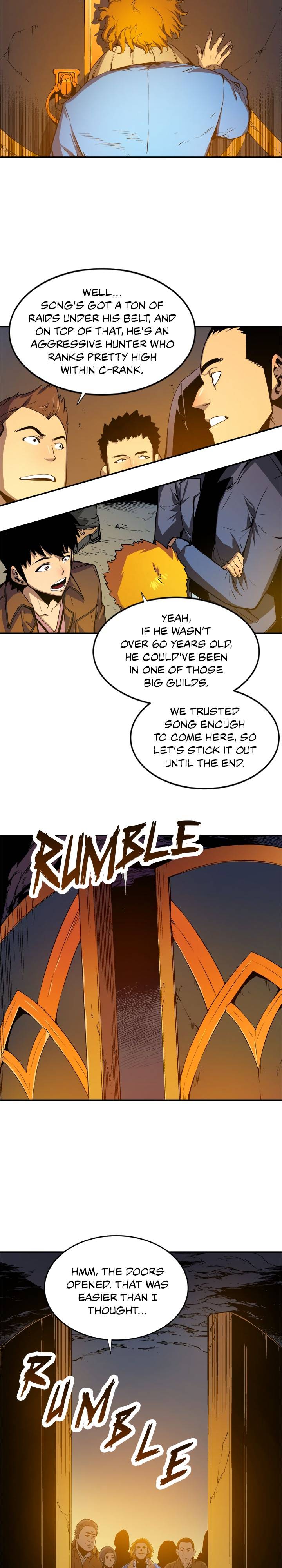 Read Solo Leveling Manga Online