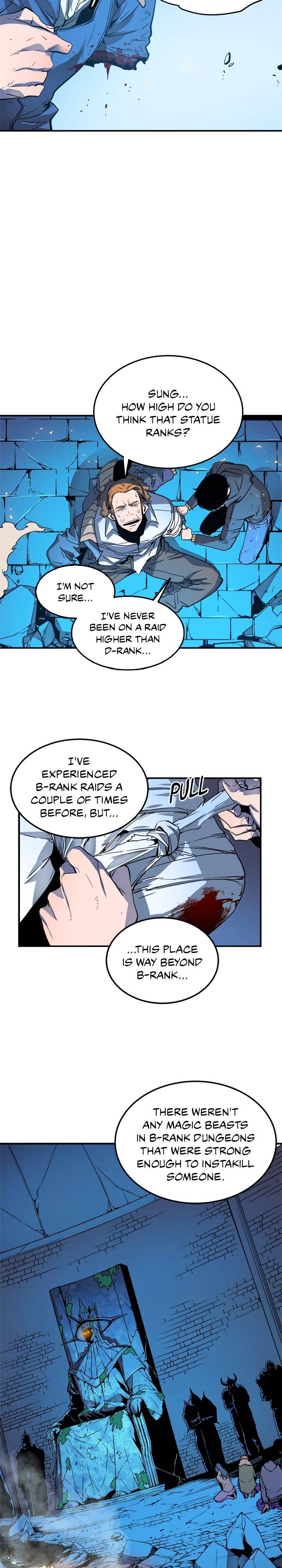 Read Solo Leveling Manga Online