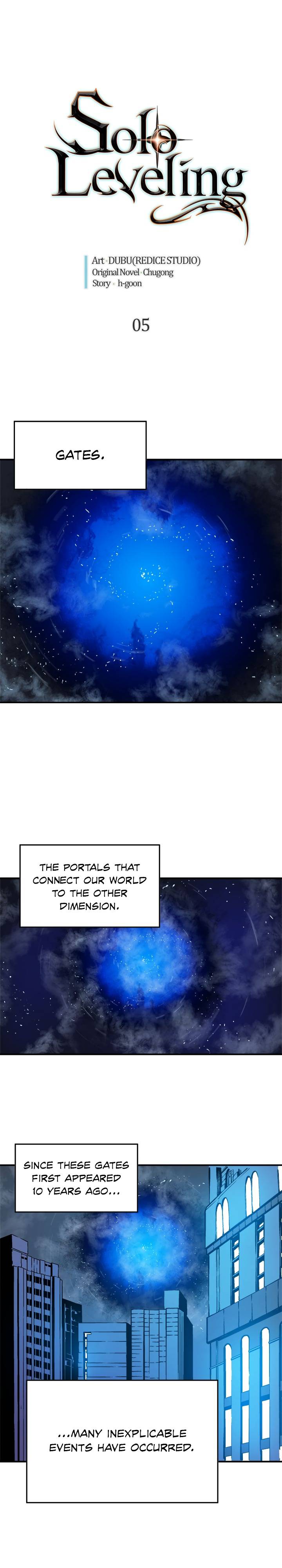 Read Solo Leveling Manga Online