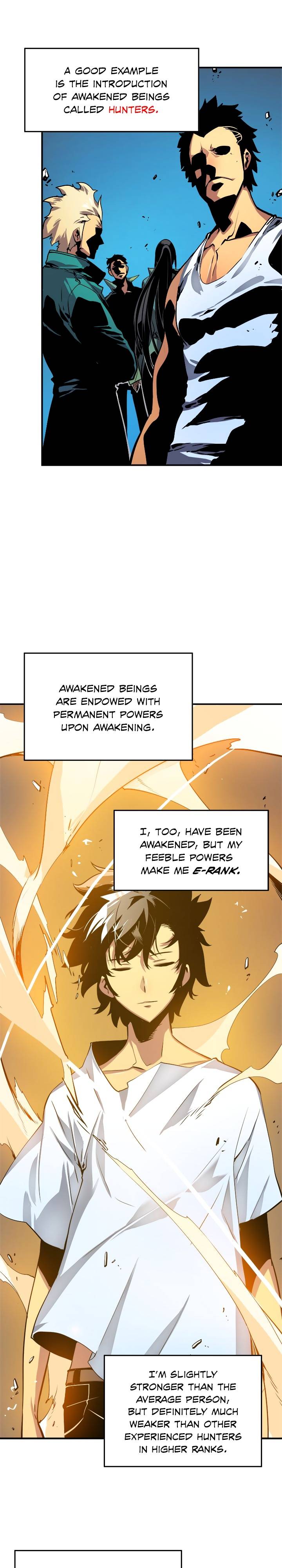 Read Solo Leveling Manga Online