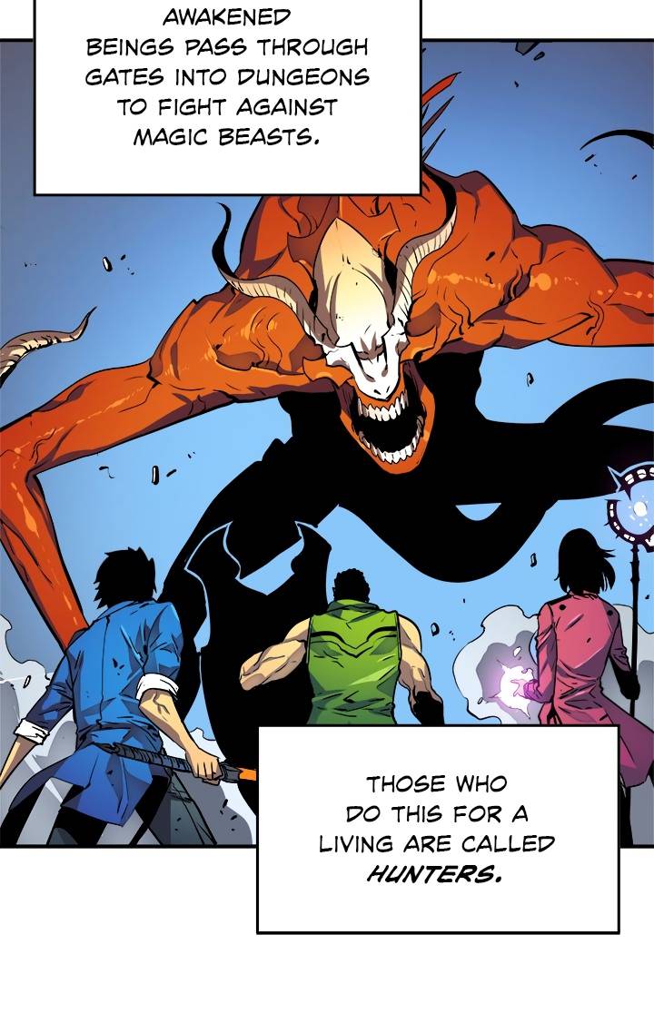 Read Solo Leveling Manga Online