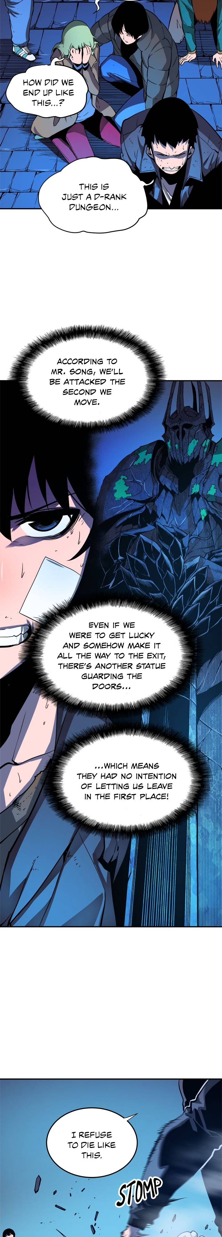 Read Solo Leveling Manga Online