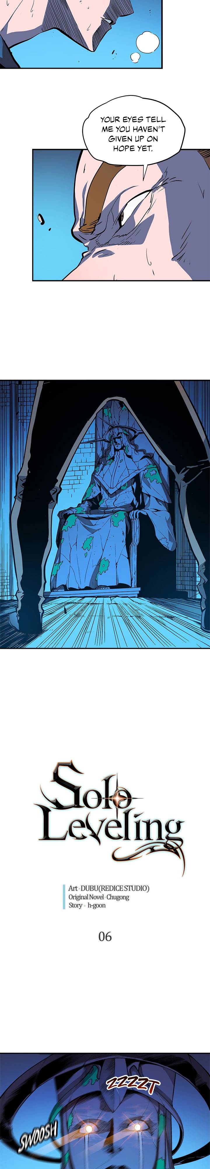 Read Solo Leveling Manga Online