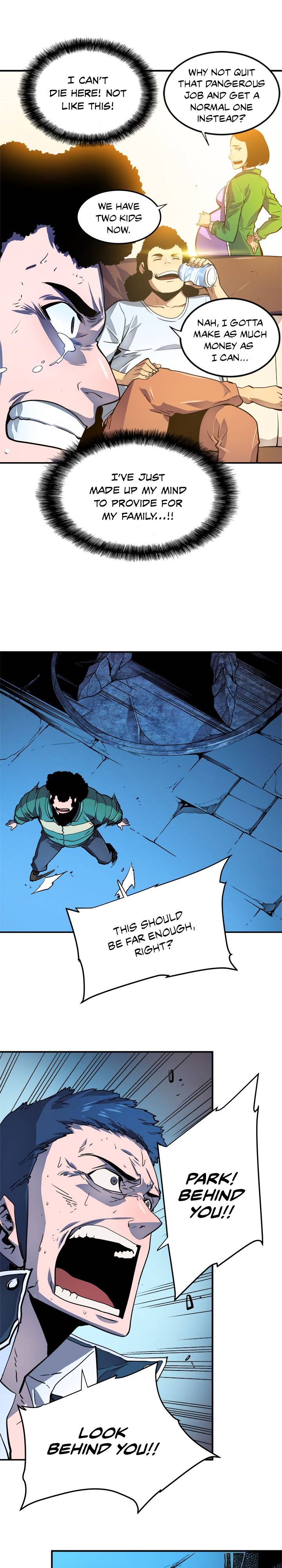 Read Solo Leveling Manga Online