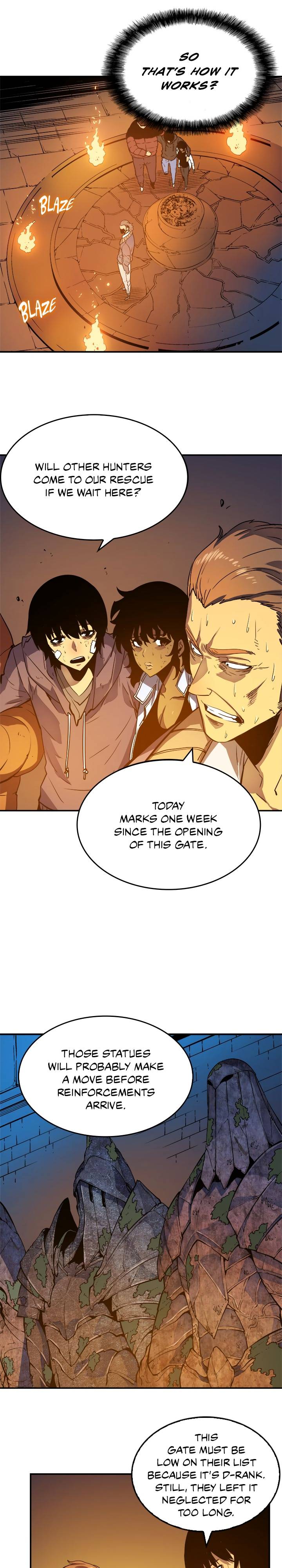 Read Solo Leveling Manga Online